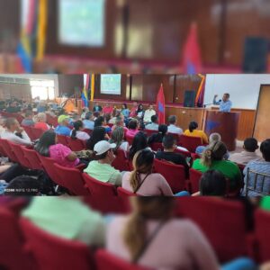 Proyecto de Ley Orgánica para la Defensa de la Guayana Esequiba, Unerg junto al rector en mesas de trabajo8